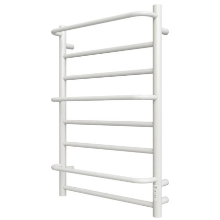 Electric towel Grois Gamma, 500x800 mm, 8 crossbars, lower right, white