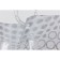 Bacchetta sfera bathroom curtains, 240 x 200 cm