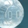 A ball for rodents on a metal base, 12 cm, transparent
