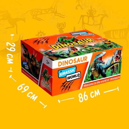 Animals "Dino-Era", color mix-13