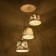 Lamp Bayerlux "Eide dayshail" 3he27 40w white 40x40x20-90cm
