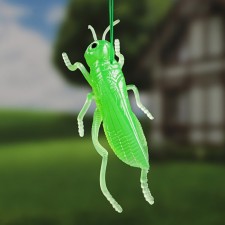 Светящаяся декоративная подвеска "Кузнечик", 8.5 × 2 см