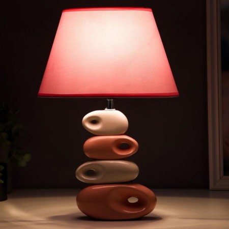 HELP lamp 16621/1 E14 40W Belo-pink 20x20x38 cm Risalux-2