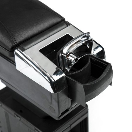Substarmers are universal with an ashtray and a stand in a cup holder, black,-3
