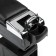 Substarmers are universal with an ashtray and a stand in a cup holder, black,