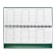 Dated 2024, 294 x 142 mm, 64 sheets, on the crest, attomex.orion, solid boumvil cover, block 70 g/m2, green