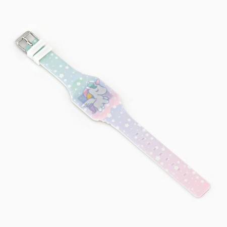 Watch of washing electronic, children, "unicorn"-4
