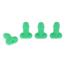 Torso valve cap, luminous, set 4 pcs
