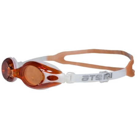 ATEMI M505 swimming glasses, silicone, pink color-1