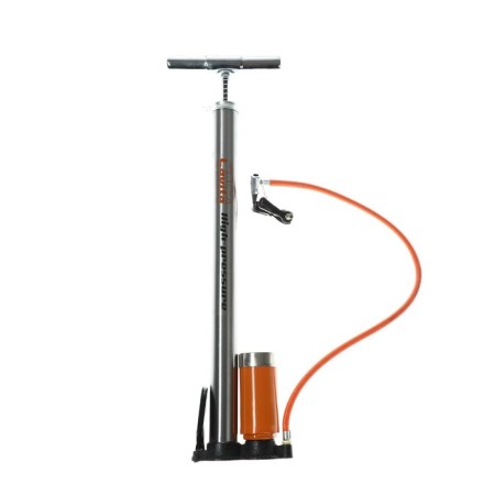 Manual Lavita pump, universal, with a manometer and receiver