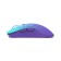 Mouse XTRIKE ME GW-121 PU, game, wireless, backlight, 3200 dpi, 2.4g+bt, 500mach, purple