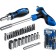 The reversing screwdriver bison 25168-H29_z01, compact T29, with nozzles of 29 pcs.