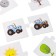 Board Puzzles "Blue Tractor: opposites", 12 pairs