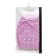 ATEMI PU 130 swimming cap, fabric with polyurethane coating, pink 3D color