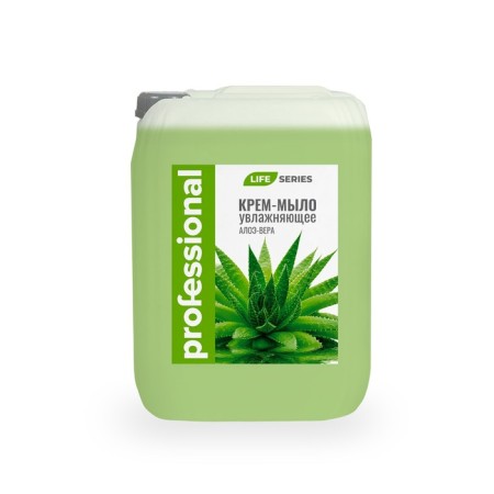 Cream-soem Professional "Aloe Vera" Canister, 5 liters