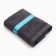Trick Love Life "Sulu" 50*90 cm, gray, blue, 100% HL, 450 g/m2