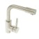 Accoona A9690-2 sink mixer, single-legged, with a nut, stainless steel