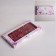 Chocolate box, confectionery packaging with a window, Sweet, 17.3 x 8.8 x 1.5 cm