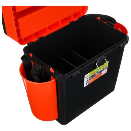 Box winter Helios Fishbox 19 L, Orange color-6