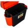 Box winter Helios Fishbox 19 L, Orange color