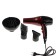 Feng Luazon LF-28, 1600 W, 2 speeds, 3 temperature conditions, 3 nozzles, combs, black,