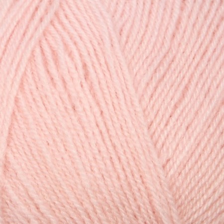 Yarn "Superlana Tig" 25% wool, 75% acrylic 570m/100g (271 pearl pink)