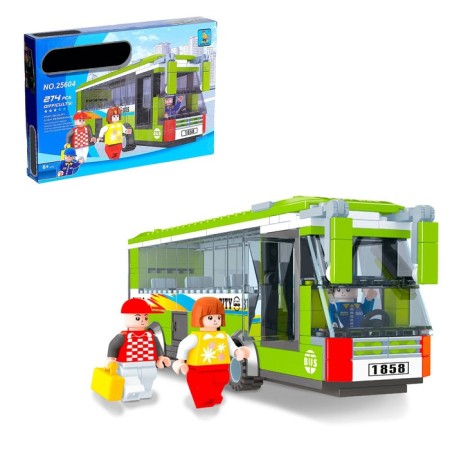 Designer "Bus", 274 details