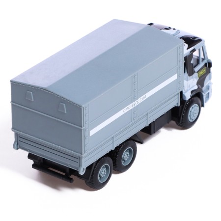 Metal truck "KAMAZ. OMON ", 1:54, inertia-2