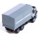 Metal truck "KAMAZ. OMON ", 1:54, inertia