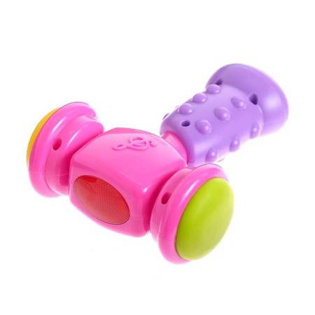 Developing musical toy "Funny Hammer", with light and sound effects, Mix color-2