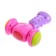 Developing musical toy "Funny Hammer", with light and sound effects, Mix color