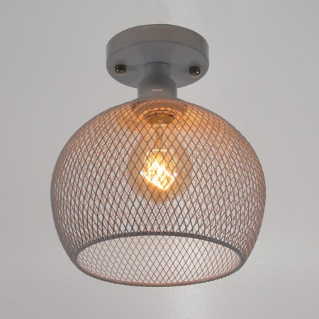 Lamp "Shar" 1x40W E27 White 22x22x22 cm BayerLux-1