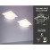 Lamp built -in spot Ambrella techno spot techno TN1314 with acrylic, GU5.3, white sand, white matte
