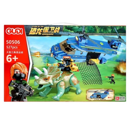 Designer Dino D-Kopter, 527 parts-4
