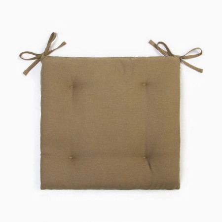 Sidushka Ethel "ECO", olive color, 42x42 cm, 70% HL, 30% flax, 190 g/m2-4