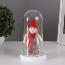 Nightlight “Angel” LED 3HAAA Red 11x11x22.5cm