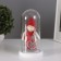 Nightlight “Angel” LED 3HAAA Red 11x11x22.5cm