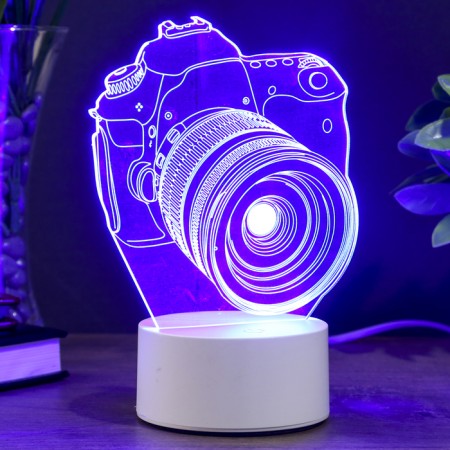 Light "camera" Led RGB from the network 9.5x12x17cm Risalux-2