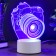 Light "camera" Led RGB from the network 9.5x12x17cm Risalux