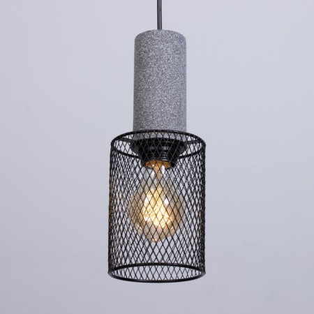 TRUKOL LOMK "Satus" E27 40W black 10x10x26-126cm-2