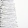 New Year's decor "Fir tree in white with sparkles" 8 × 8 × 20 cm
