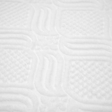 A towel with tkano essiential brushes, 610 gr, size 50x90 cm, white color-7