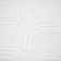 A towel with tkano essiential brushes, 610 gr, size 50x90 cm, white color