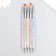Tools for modeling and adding a form with "mica brushes" set of 5 pcs 15 cm