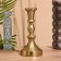 Harry's candlestick 17 cm, aluminum