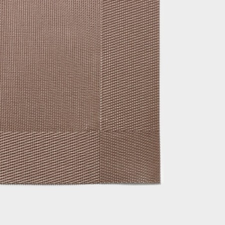 A set of serving napkins on the table “Chess”, 45 × 30 cm, 4 pcs, the color is light brown-3