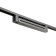 Simple LED track lamp 20W black 34x3.5x4.5 cm