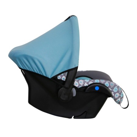 Auto -Luel Kids Planet Luna, group 0+, elephants, azure-3