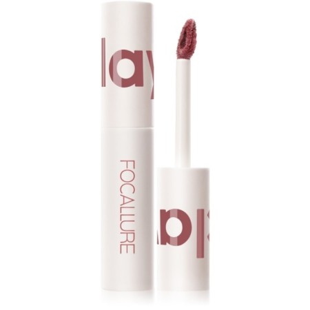 Lipstick lipstick Super -resistant Focallure Clay Pillowy Soft, tone 204, 2 g