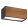 Street lamp Mantra Beret, E27, 1x15W, 250x105x110 mm, dark gray color
